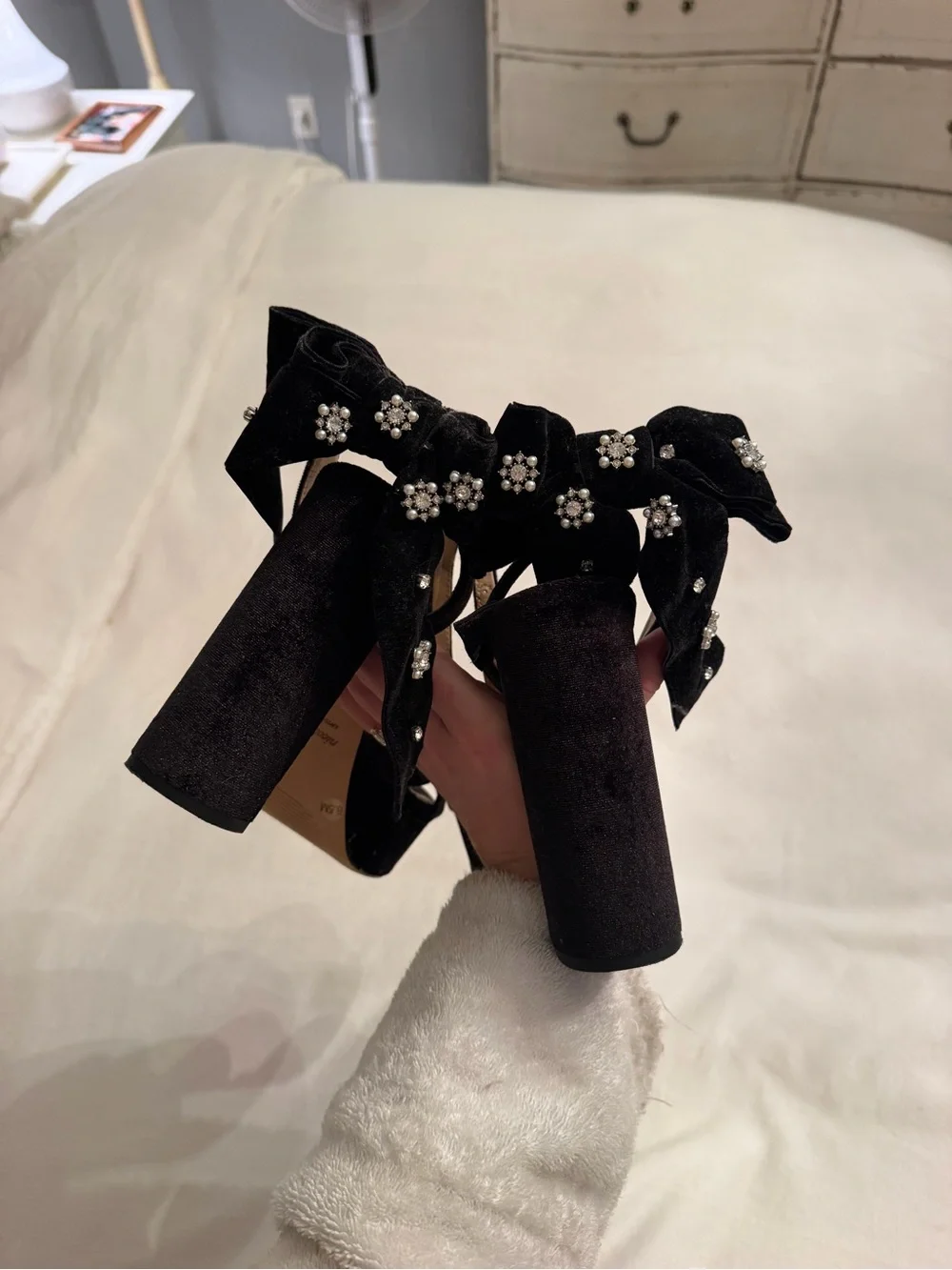 ANTONIO MELANI black velvet